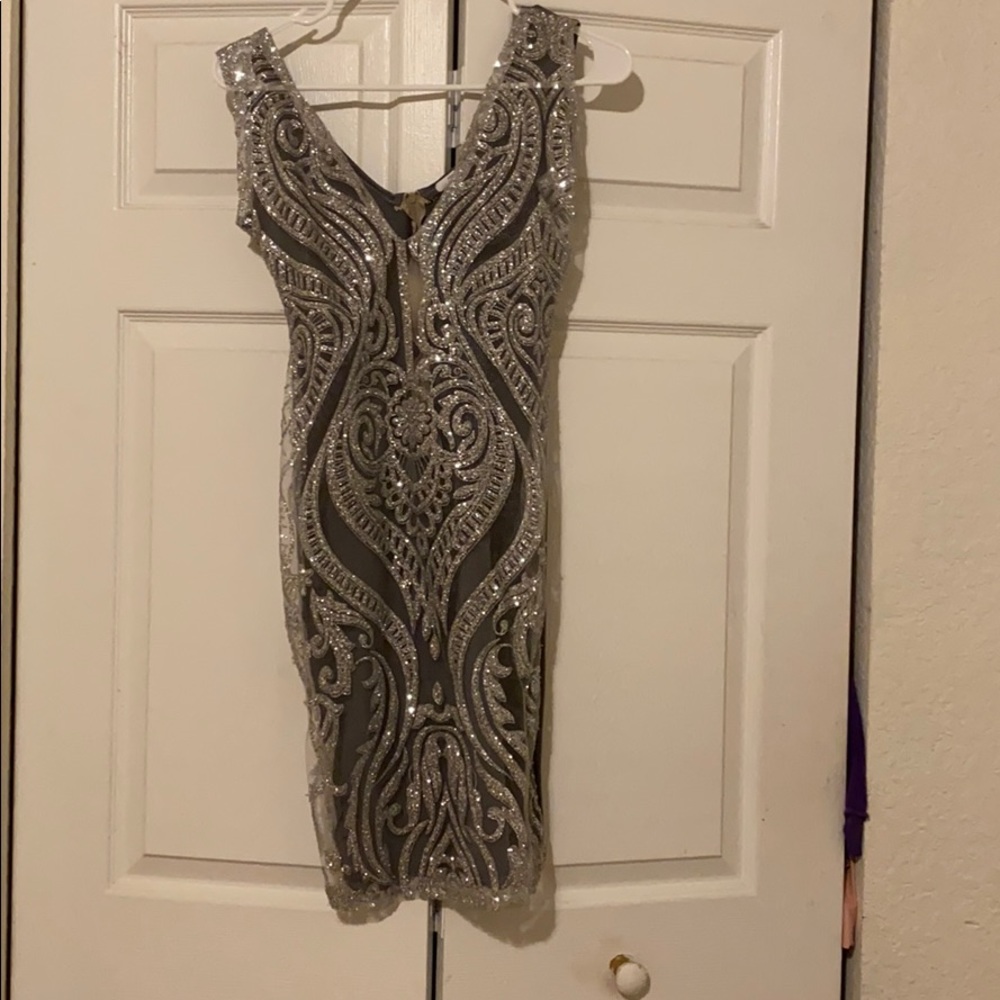 Custom made dress